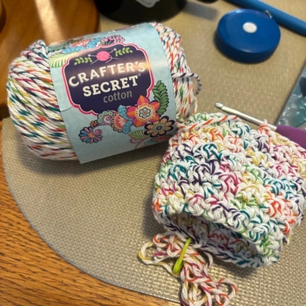 Crochet Bar Soap Saver Pouch Bag Cotton Handcrafted Exfoliating Drawstring‎ Knit